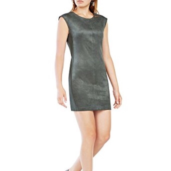 BCBGMaxAzria Dresses & Skirts - BCBGMaxAzria Karlee Olive Dress
